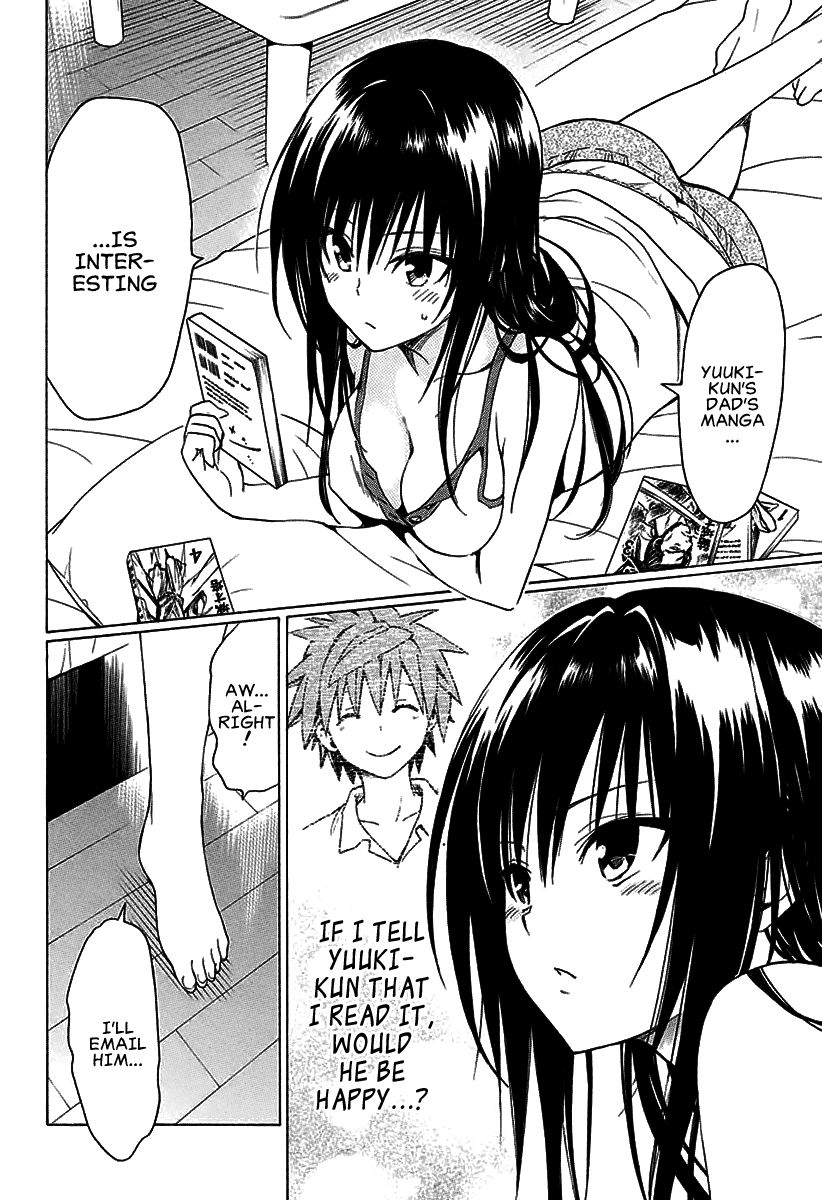 To Love-Ru Darkness Chapter 77 page 24 - Chapter 77