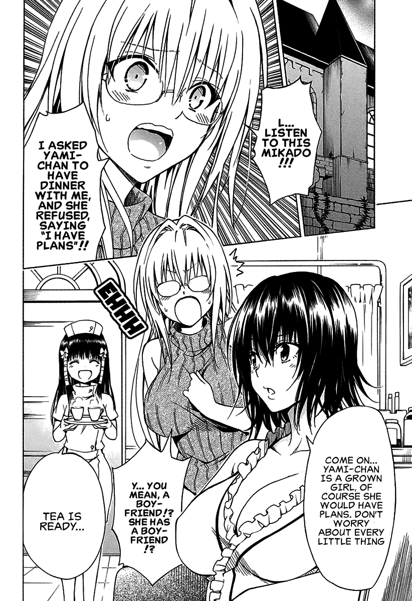 To Love-Ru Darkness Chapter 77 page 28 - Chapter 77