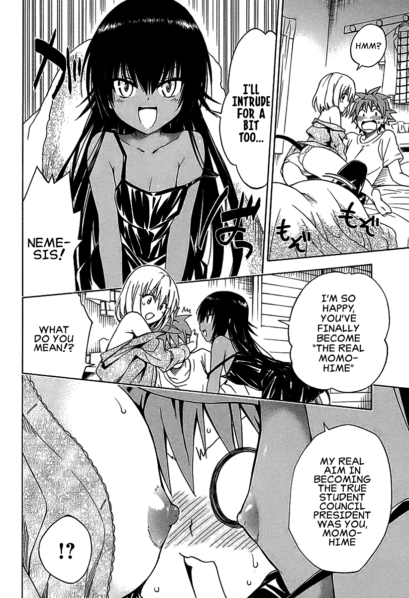 To Love-Ru Darkness Chapter 77 page 34 - Chapter 77