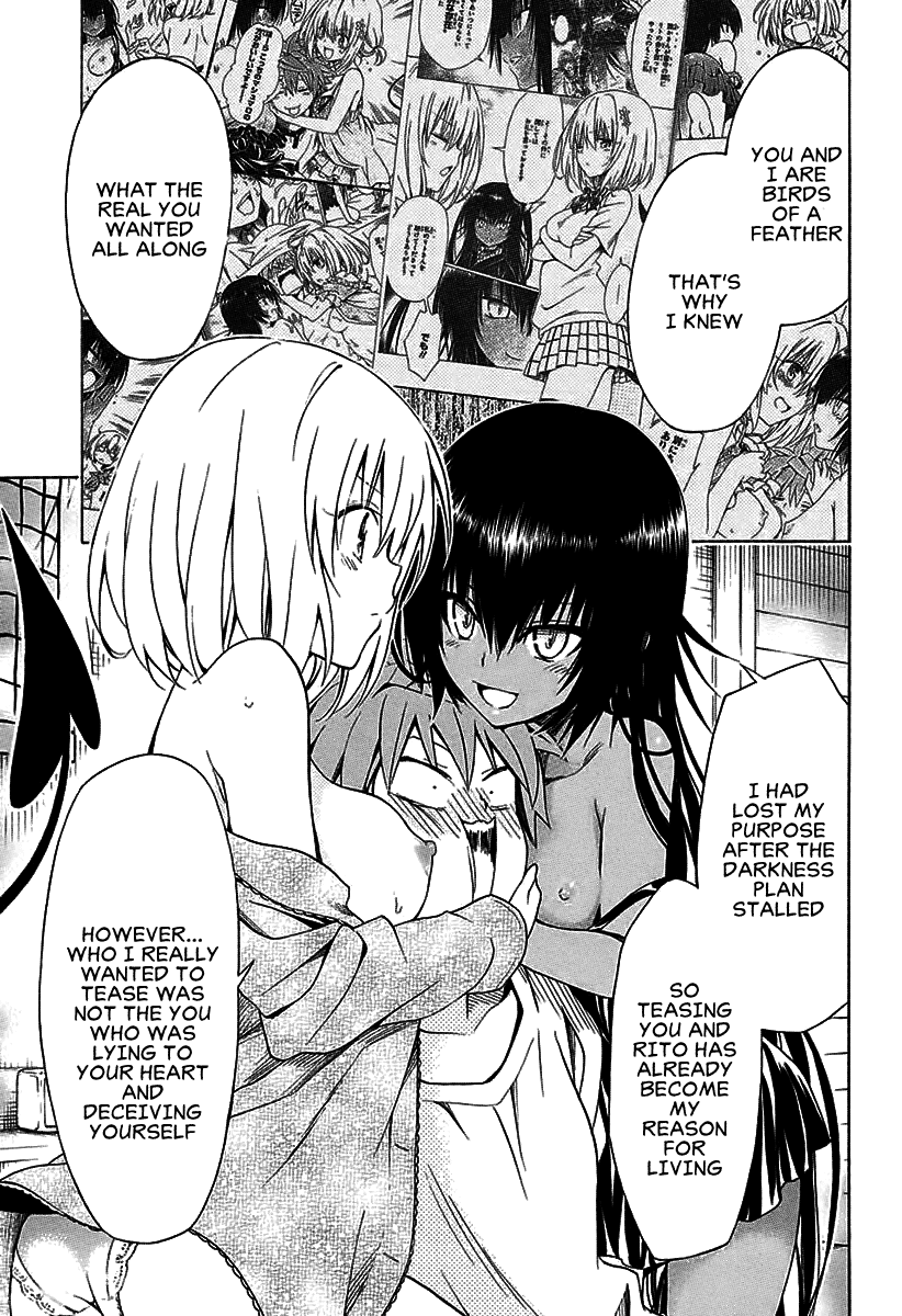 To Love-Ru Darkness Chapter 77 page 35 - Chapter 77