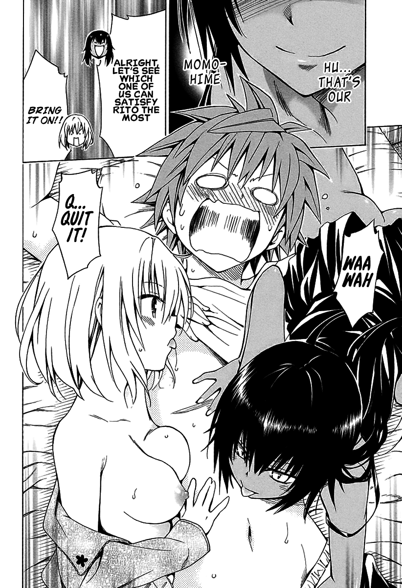 To Love-Ru Darkness Chapter 77 page 38 - Chapter 77