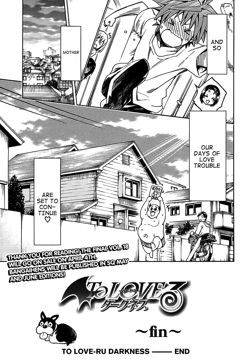 To Love-Ru Darkness Chapter 77 page 39 - Chapter 77
