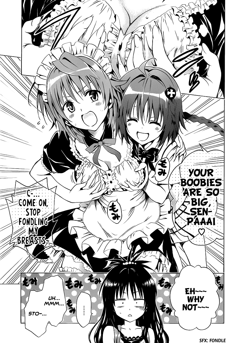 To Love-Ru Darkness Chapter 8 page 18 - Chapter 8