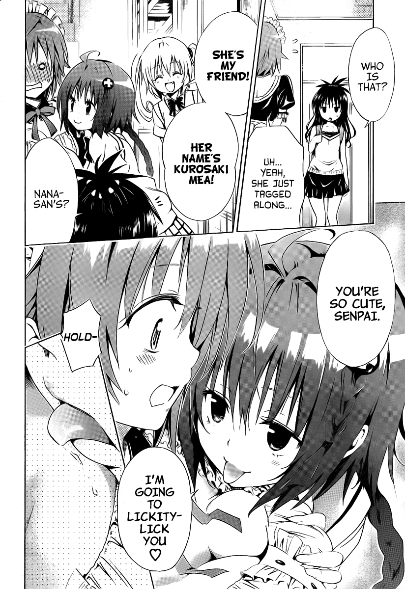 To Love-Ru Darkness Chapter 8 page 19 - Chapter 8