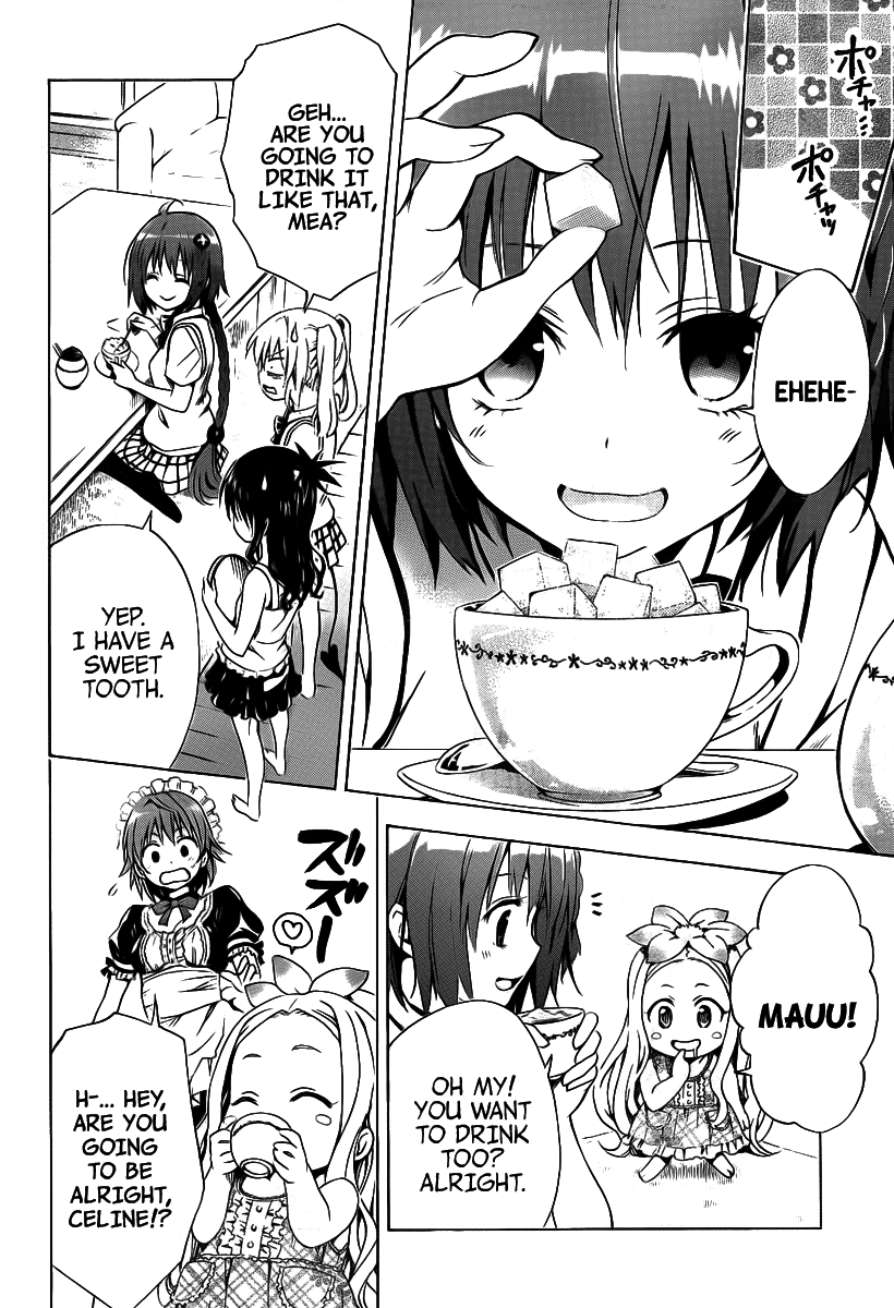 To Love-Ru Darkness Chapter 8 page 21 - Chapter 8