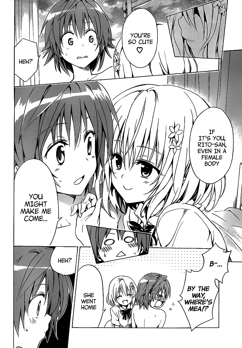 To Love-Ru Darkness Chapter 8 page 29 - Chapter 8