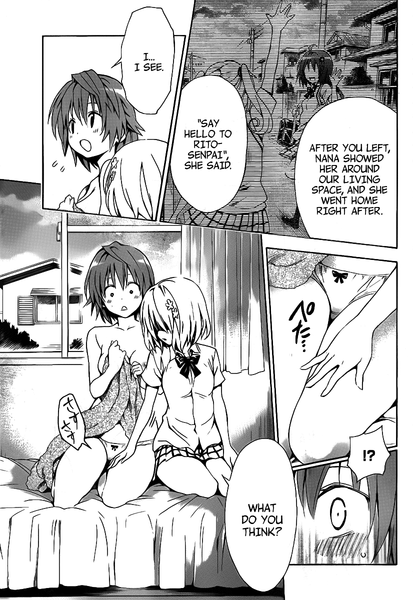 To Love-Ru Darkness Chapter 8 page 30 - Chapter 8