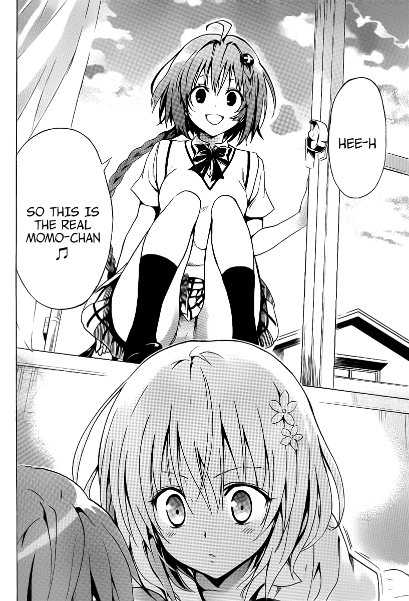 To Love-Ru Darkness Chapter 8 page 35 - Chapter 8
