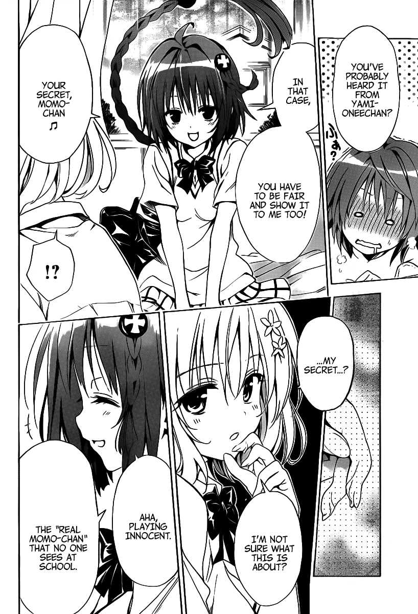 To Love-Ru Darkness Chapter 8 page 37 - Chapter 8
