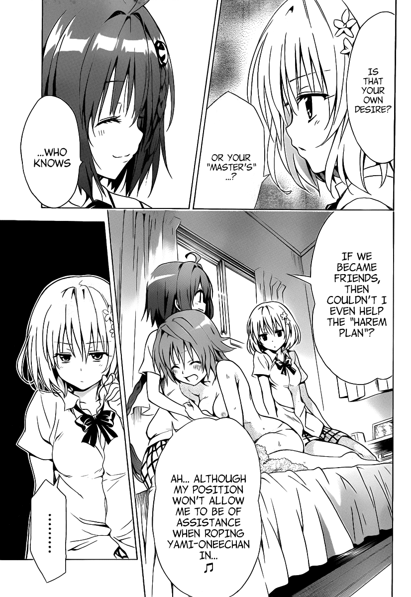 To Love-Ru Darkness Chapter 8 page 42 - Chapter 8