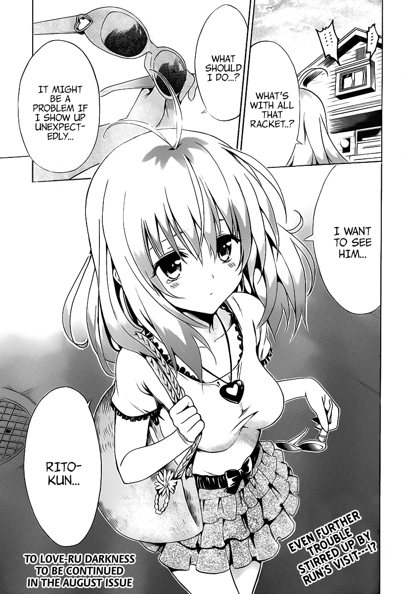 To Love-Ru Darkness Chapter 8 page 48 - Chapter 8