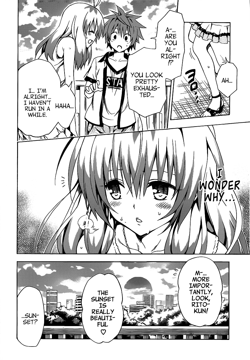 To Love-Ru Darkness Chapter 9 page 18 - Chapter 9