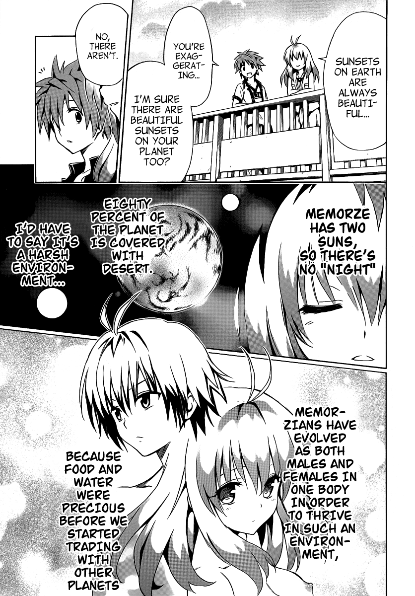 To Love-Ru Darkness Chapter 9 page 19 - Chapter 9