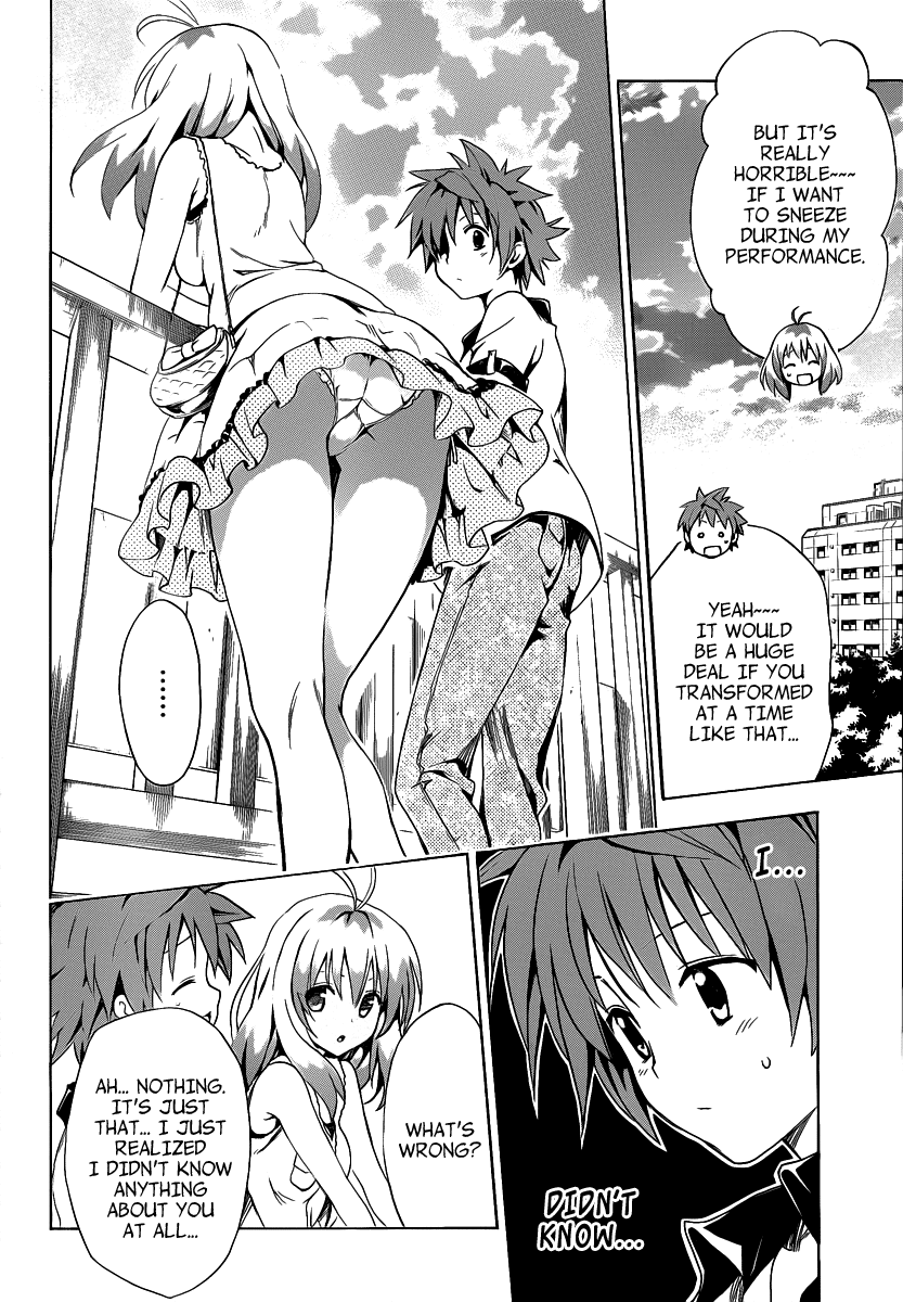 To Love-Ru Darkness Chapter 9 page 22 - Chapter 9