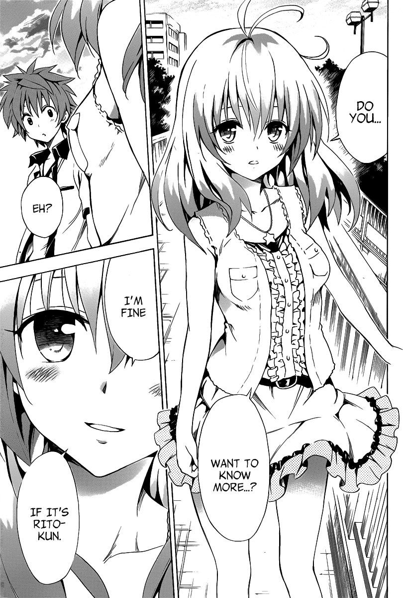 To Love-Ru Darkness Chapter 9 page 23 - Chapter 9