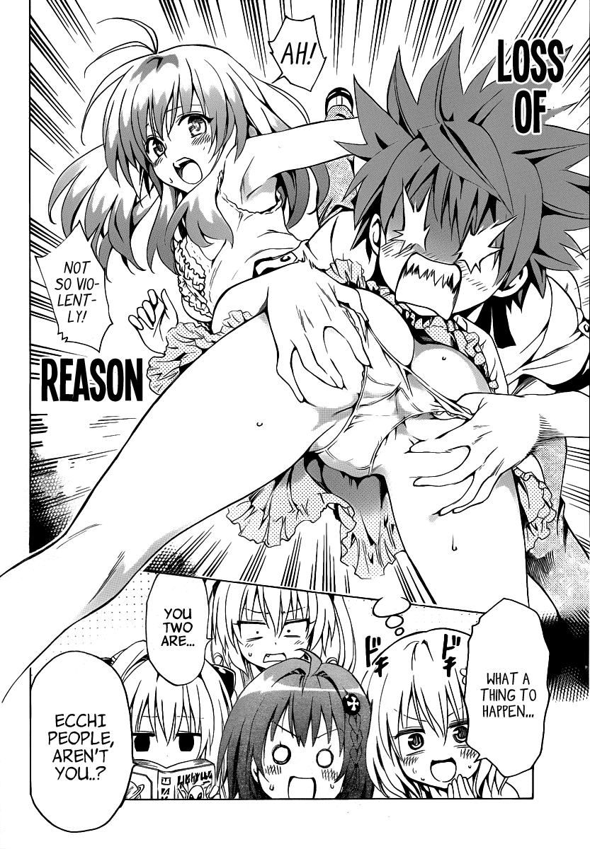 To Love-Ru Darkness Chapter 9 page 26 - Chapter 9