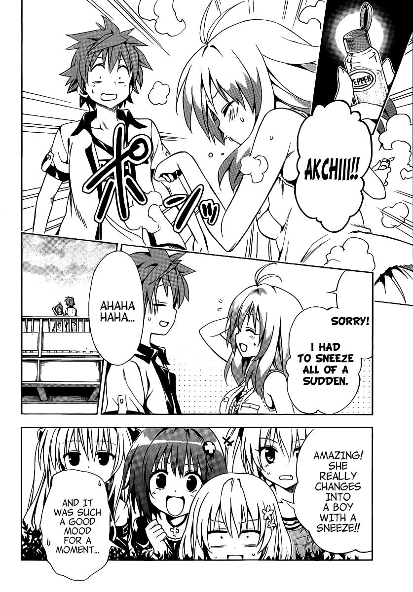 To Love-Ru Darkness Chapter 9 page 28 - Chapter 9