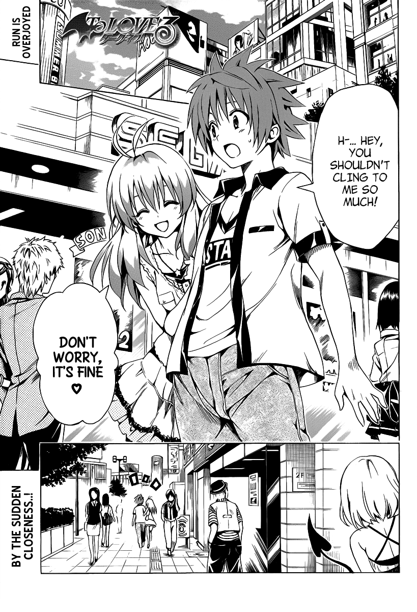 To Love-Ru Darkness Chapter 9 page 3 - Chapter 9