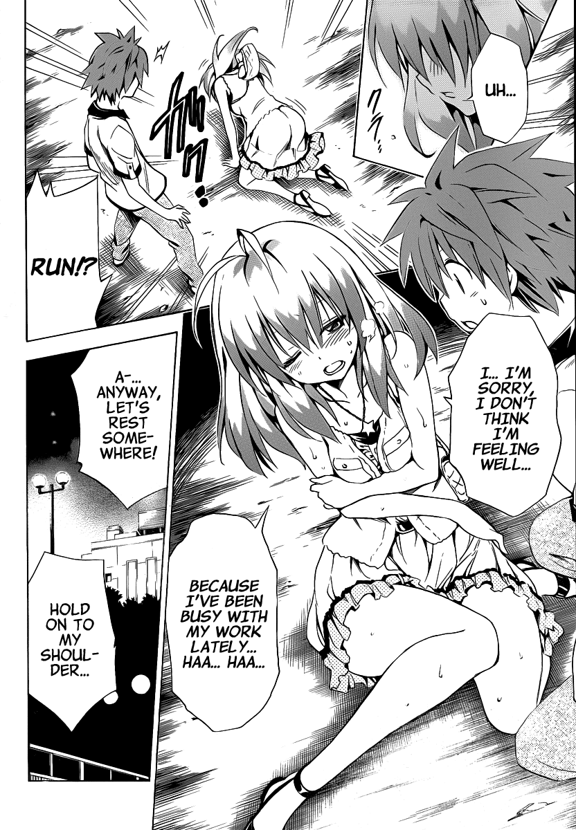 To Love-Ru Darkness Chapter 9 page 34 - Chapter 9