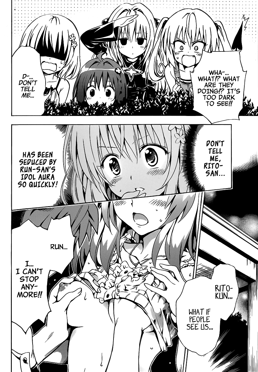 To Love-Ru Darkness Chapter 9 page 36 - Chapter 9