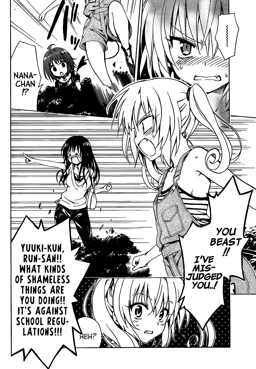 To Love-Ru Darkness Chapter 9 page 38 - Chapter 9