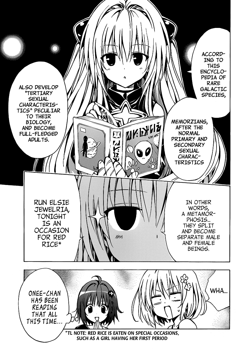 To Love-Ru Darkness Chapter 9 page 45 - Chapter 9
