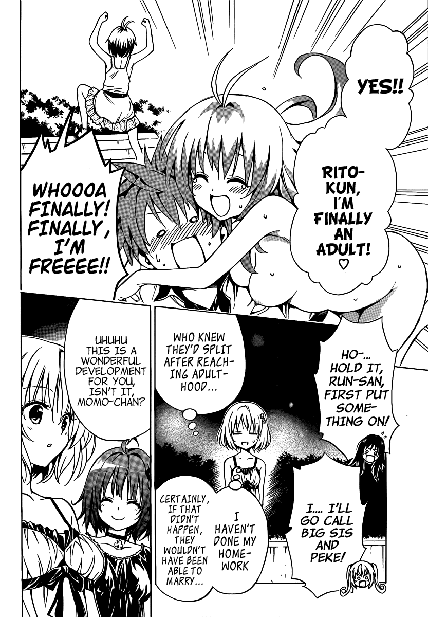 To Love-Ru Darkness Chapter 9 page 46 - Chapter 9