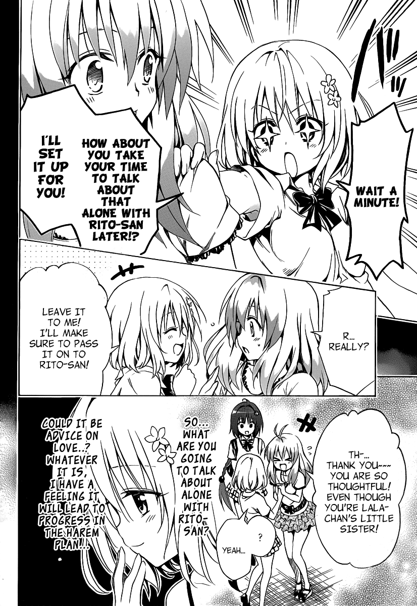To Love-Ru Darkness Chapter 9 page 6 - Chapter 9