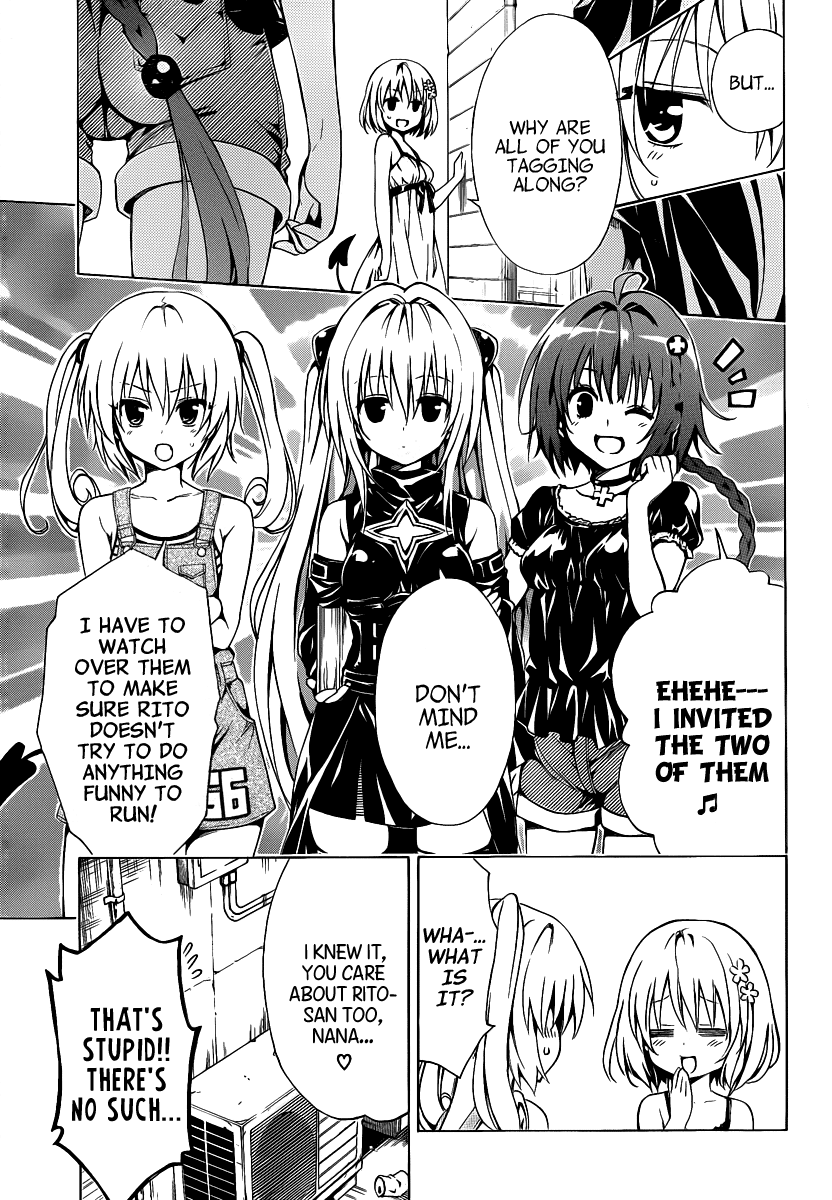 To Love-Ru Darkness Chapter 9 page 7 - Chapter 9