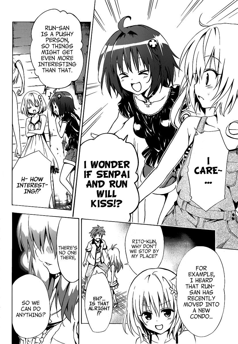 To Love-Ru Darkness Chapter 9 page 8 - Chapter 9