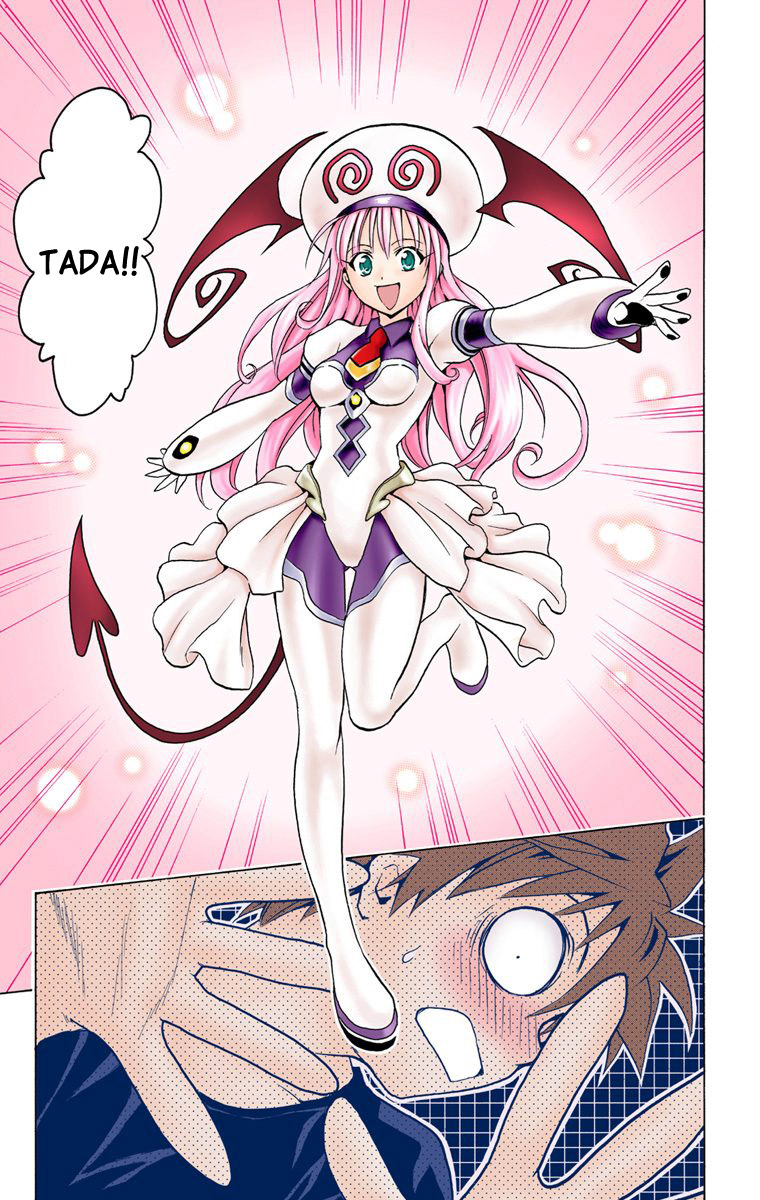 To Love-Ru - Digital Colored Comics Chapter 1.2 page 29 - Chapter 1 v2 : The Girl Who Fell from the Sky (Full Color)