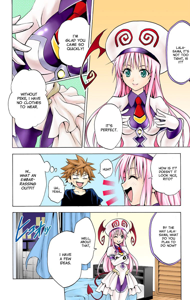To Love-Ru - Digital Colored Comics Chapter 1.2 page 30 - Chapter 1 v2 : The Girl Who Fell from the Sky (Full Color)