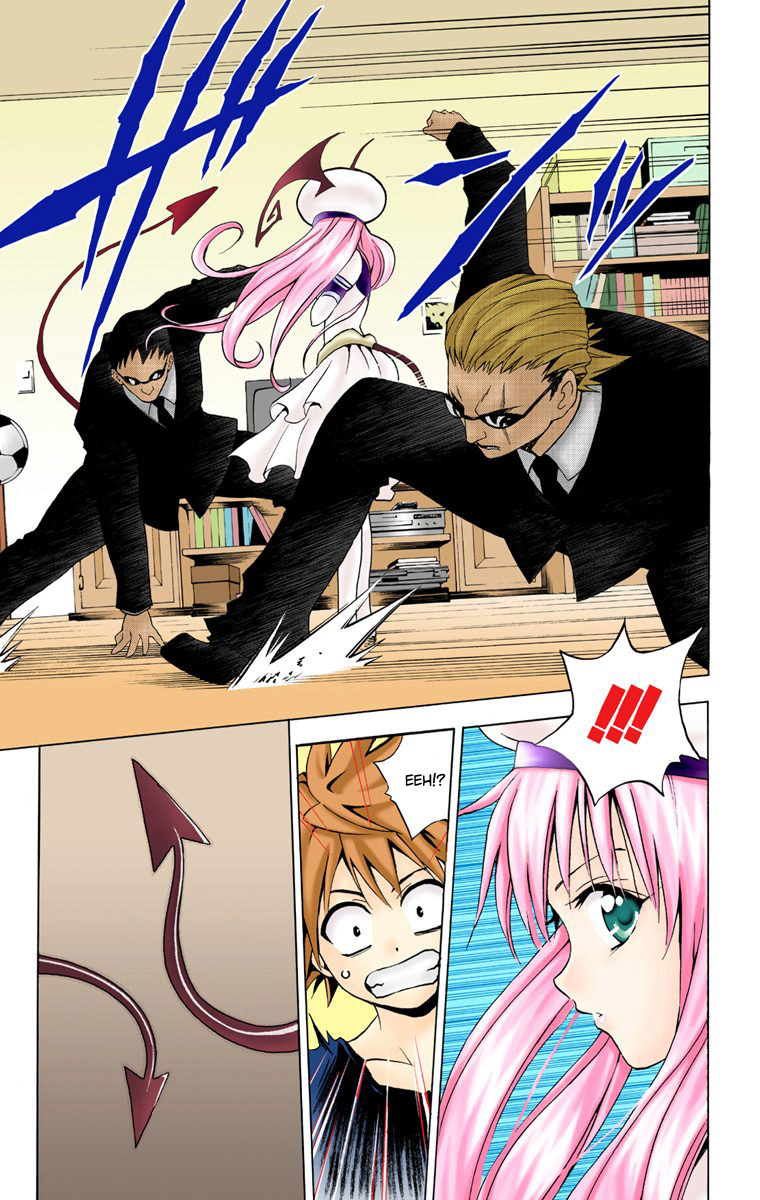 To Love-Ru - Digital Colored Comics Chapter 1.2 page 31 - Chapter 1 v2 : The Girl Who Fell from the Sky (Full Color)