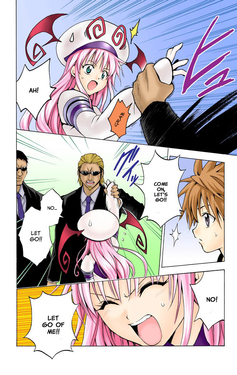 To Love-Ru - Digital Colored Comics Chapter 1.2 page 34 - Chapter 1 v2 : The Girl Who Fell from the Sky (Full Color)