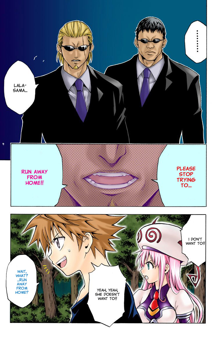 To Love-Ru - Digital Colored Comics Chapter 1.2 page 41 - Chapter 1 v2 : The Girl Who Fell from the Sky (Full Color)