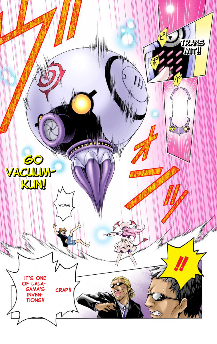 To Love-Ru - Digital Colored Comics Chapter 1.2 page 43 - Chapter 1 v2 : The Girl Who Fell from the Sky (Full Color)