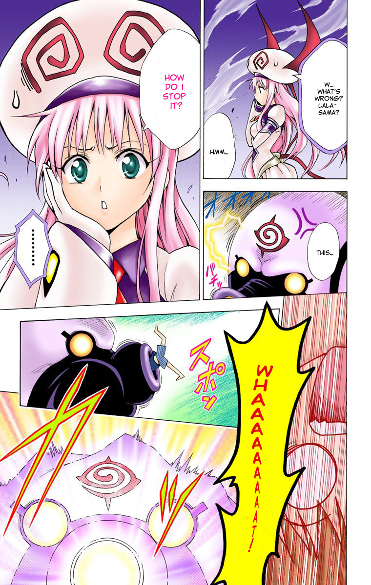 To Love-Ru - Digital Colored Comics Chapter 1.2 page 47 - Chapter 1 v2 : The Girl Who Fell from the Sky (Full Color)