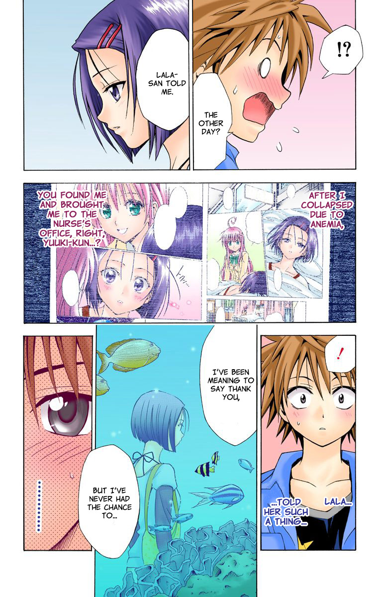 To Love-Ru - Digital Colored Comics Chapter 10.2 page 14 - Chapter 10 v2 : Confession, Again!? (Full Color)