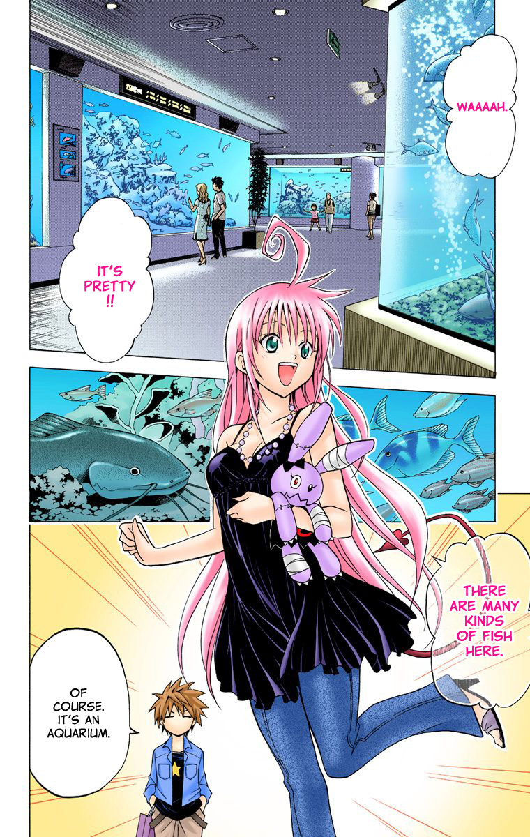 To Love-Ru - Digital Colored Comics Chapter 10.2 page 4 - Chapter 10 v2 : Confession, Again!? (Full Color)