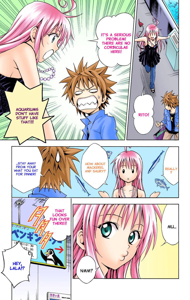 To Love-Ru - Digital Colored Comics Chapter 10.2 page 9 - Chapter 10 v2 : Confession, Again!? (Full Color)