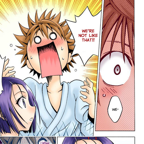 To Love-Ru - Digital Colored Comics Chapter 18 v2 : Assault! Secret Garden (Full Color) cover
