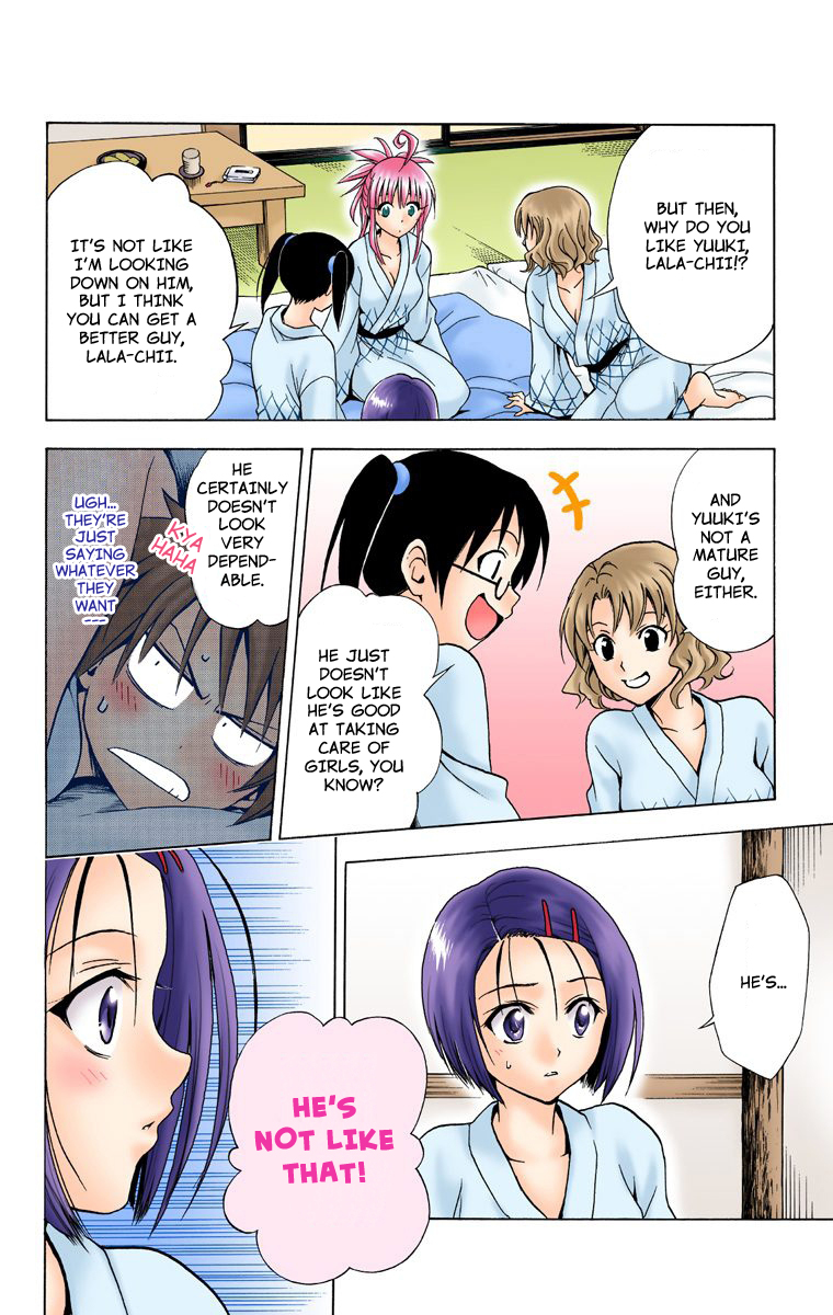 To Love-Ru - Digital Colored Comics Chapter 19.2 page 12 - Chapter 19 v2 : The Person I Like (Full Color)