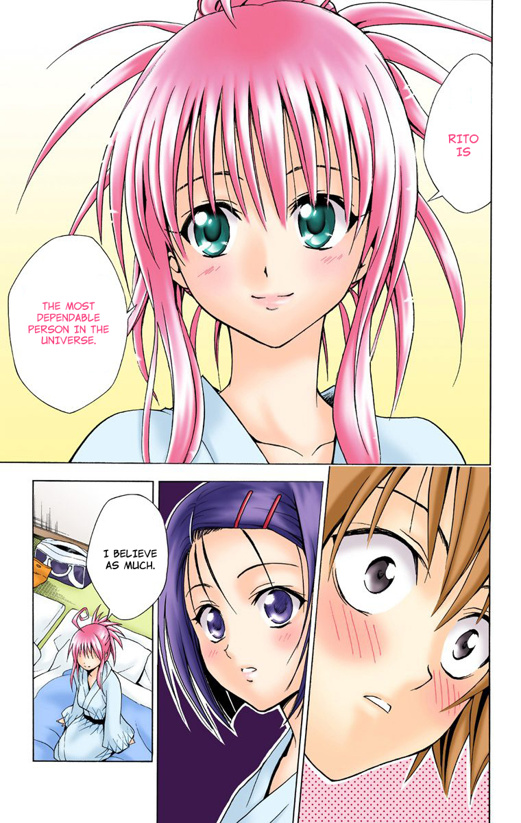 To Love-Ru - Digital Colored Comics Chapter 19.2 page 13 - Chapter 19 v2 : The Person I Like (Full Color)