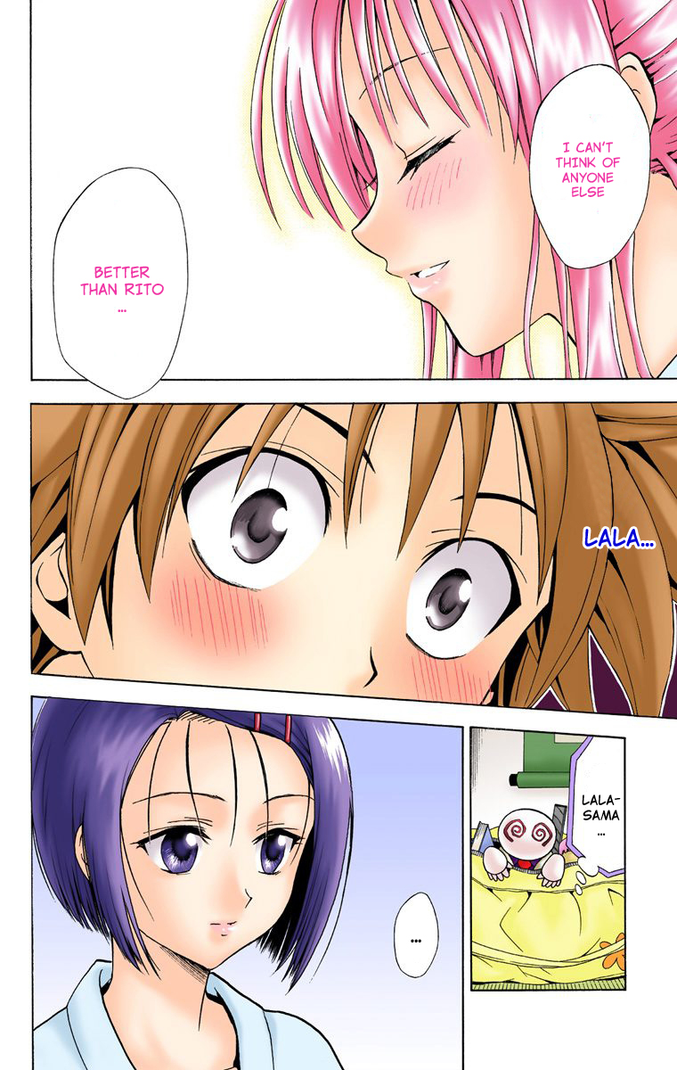 To Love-Ru - Digital Colored Comics Chapter 19.2 page 14 - Chapter 19 v2 : The Person I Like (Full Color)