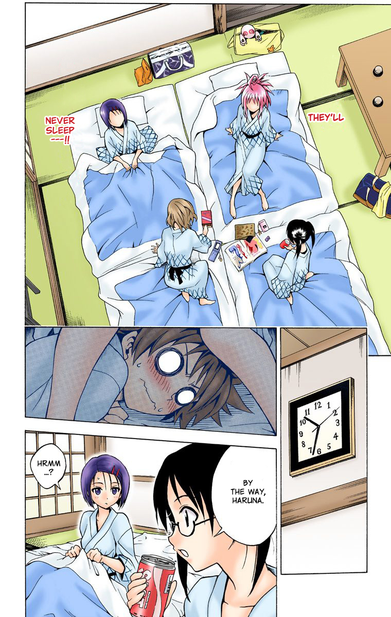 To Love-Ru - Digital Colored Comics Chapter 19.2 page 8 - Chapter 19 v2 : The Person I Like (Full Color)