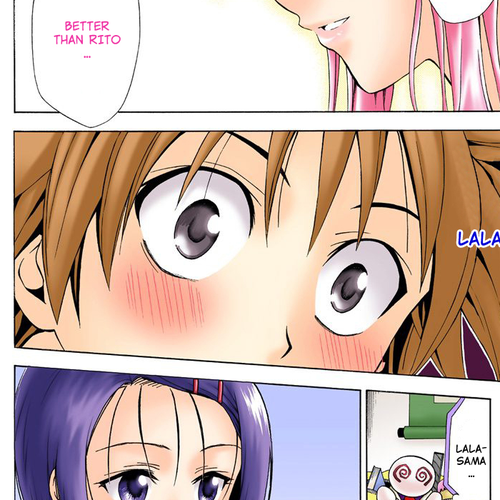 To Love-Ru - Digital Colored Comics Chapter 19 v2 : The Person I Like (Full Color) cover