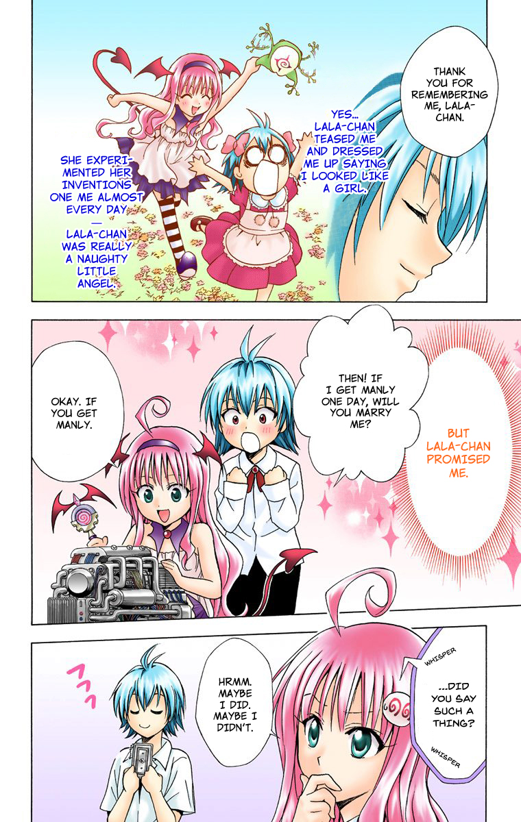 To Love-Ru - Digital Colored Comics Chapter 20.2 page 12 - Chapter 20 v2 : The Transfer Student Who Brings a Storm (Full Color)