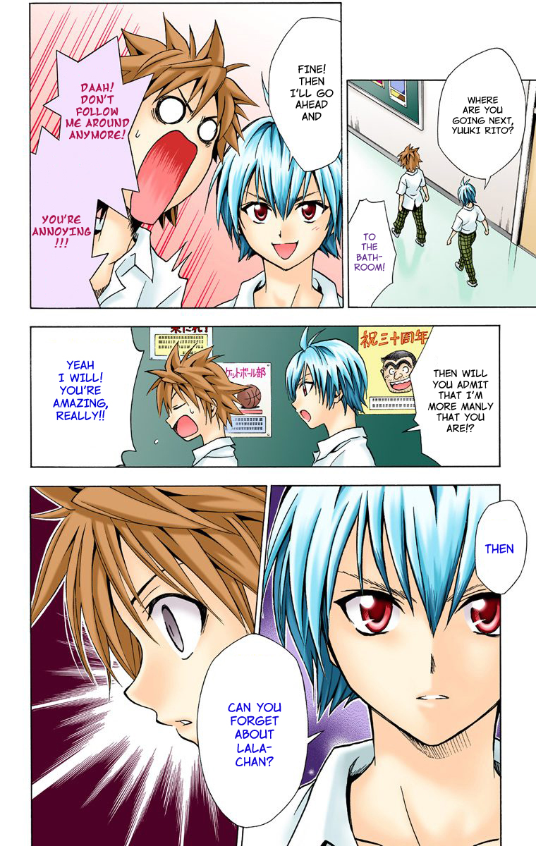 To Love-Ru - Digital Colored Comics Chapter 20.2 page 18 - Chapter 20 v2 : The Transfer Student Who Brings a Storm (Full Color)