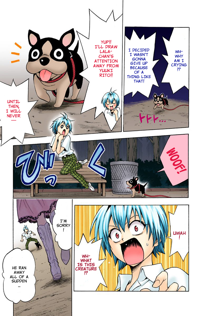 To Love-Ru - Digital Colored Comics Chapter 21.2 page 11 - Chapter 21 v2 : Eye-Witness (Full Color)