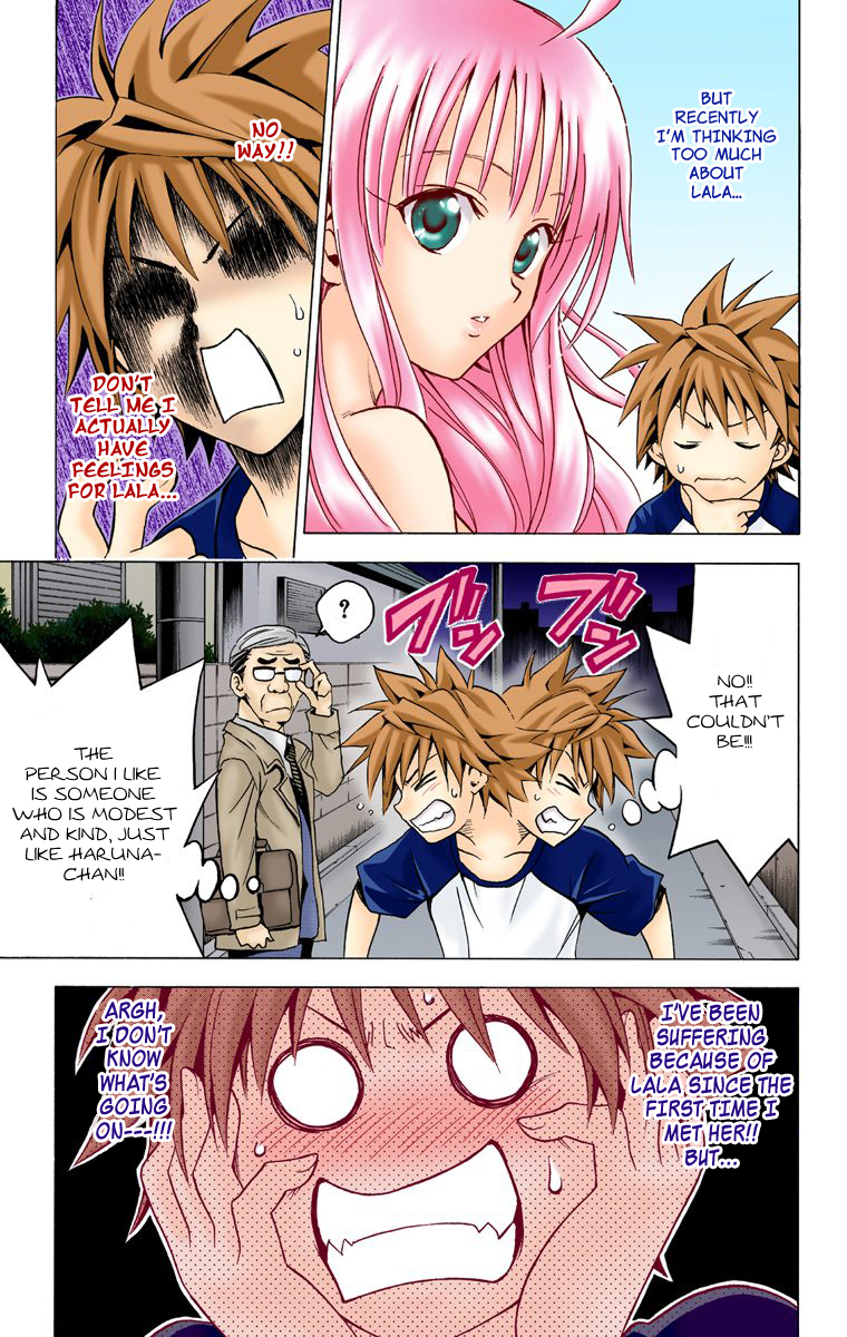 To Love-Ru - Digital Colored Comics Chapter 21.2 page 9 - Chapter 21 v2 : Eye-Witness (Full Color)